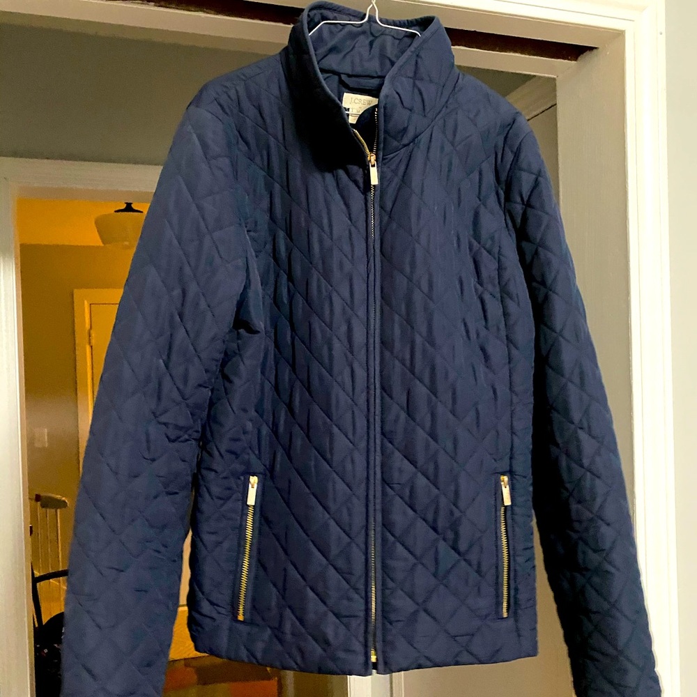 JCREW Quilted Insulated Jacket